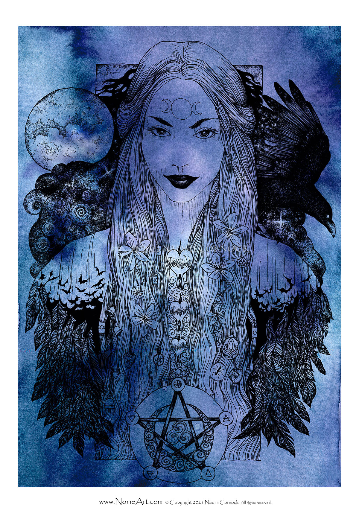 nyx goddess of night family tree